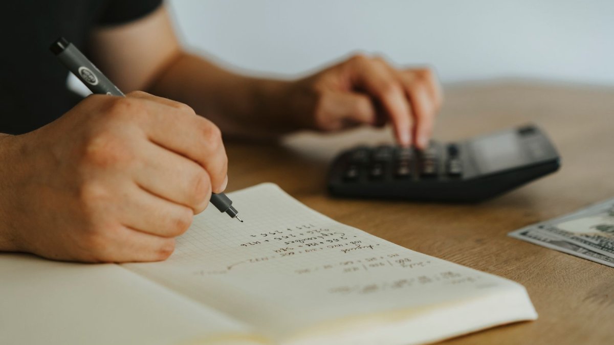Gestione manuale su un quaderno
