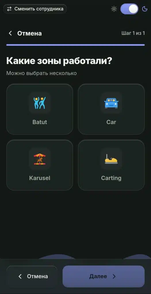Сдача итогов: какие зоны работали