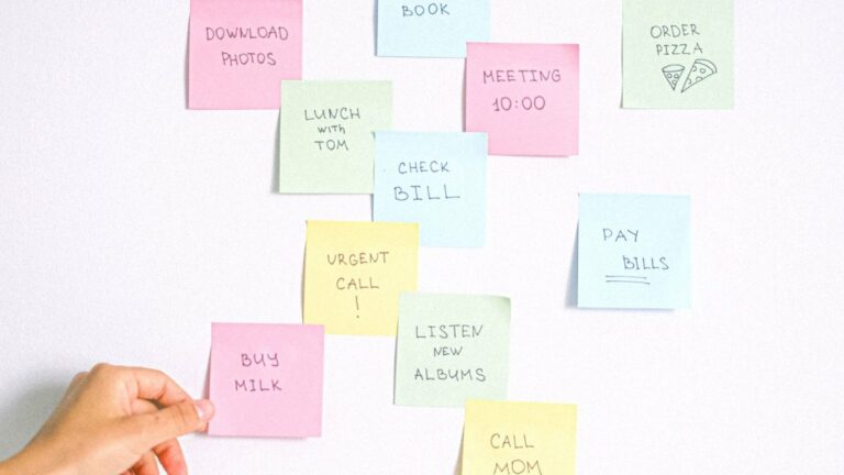 A task list