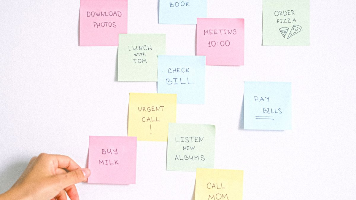 A task list