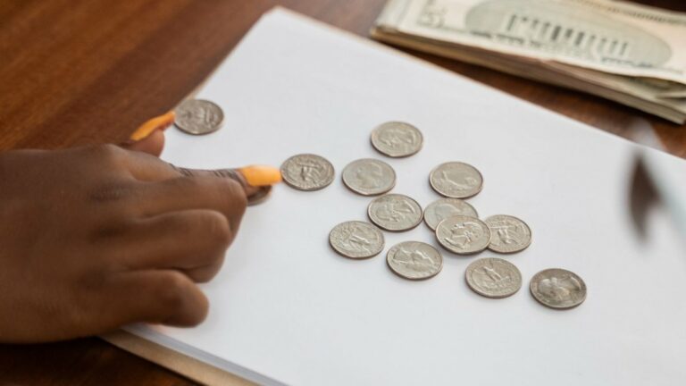 Counting cash